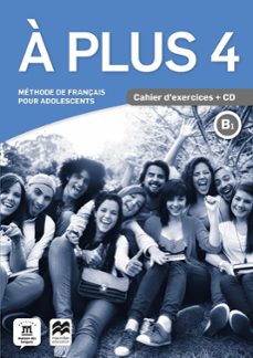 a plus 4 b1 cahier dexercices + cd-9788417710354