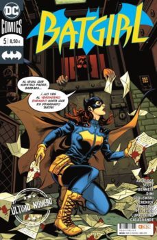 batgirl nº 05 (renacimiento)-marguerite bennett-mairghre scott-9788417787554