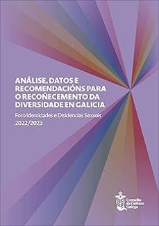 analise, datos e recomendacions para o recoñecemento da diversidade en galicia-9788417802554