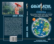 china esencial 2019: las diez ciudades mas turisticas  (guia azul ) (2ª ed.)-9788417823054