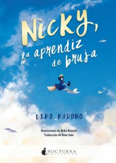 nicky, la aprendiz de bruja (ebook)-eiko kadono-9788417834654