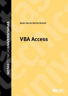 vba access (ebook)-jesus garcia garcia doncel-9788417914554