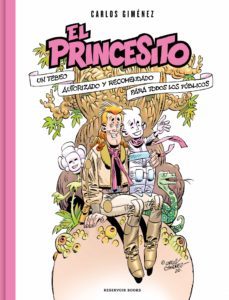 el princesito (ebook)-carlos gimenez-9788418052354