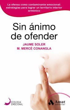 sin animo de ofender (ebook)-merce conangla marin-jaume soler lleonart-9788418114854
