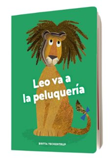 leo va a la peluqueria-britta teckentrup-9788418133954