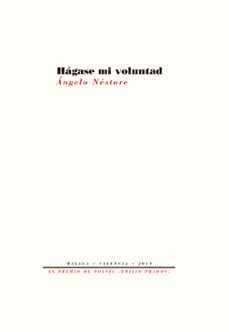 hagase mi voluntad (premio internacional de poesia emilio prados 2019)-9788418178054