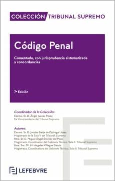 código penal comentado 7ª edición-9788418190254