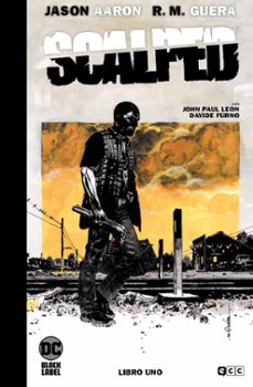 scalped vol.1 edicion deluxe limitada en blanco y negro-9788418225154