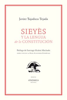 sieyes y la lengua de la constitucion-9788418239854