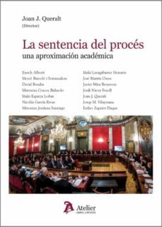 la sentencia del proces una aproximacion academica-joan j. queralt-9788418244254