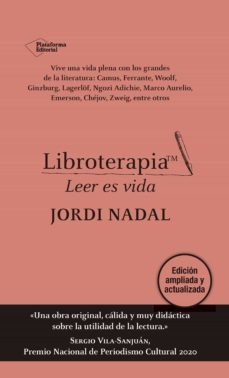 libroterapia. leer es vida (edicion ampliada)-jordi nadal-9788418285554