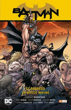 batman: el regreso de bruce wayne (batman saga  batman y robin parte 3)-9788418293054