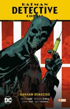 batman detective comics arkham renacido (renacido parte 5)-9788418326554