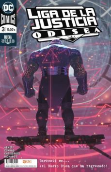 liga de la justicia: odisea nº 3-dan abnett-9788418475054