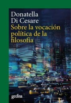 sobre la vocacion politica de la filosofia-9788418525254