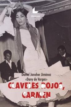 claveles rojos, carmen-daniel janoher jimenez-9788418527654