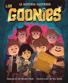 los goonies. la historia ilustrada-brooke vitale-9788418538254