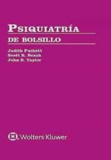 psiquiatria de bolsillo-judith puckett-scott r. beach-john b. taylor-9788418563454