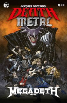noches oscuras: death metal nº 01 de 7 (megadeth band edition) (rustica)-scott snyder-9788418660054