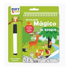 rotulador magico - el bosque-9788418861154