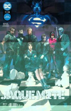 jaque mate 1 de 6 el incidente leviathan-brian michael bendis-9788418862854