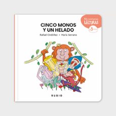 cinco monos y un helado (mis primeras lecturas +5)-rafael ordoñez-9788418964954