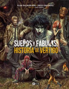 sueños y fabulas: historia de vertigo-9788419021854