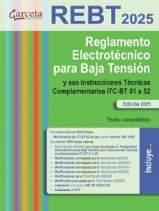 reglamento electrotecnico para baja tension. rebt 2025.-9788419034854