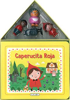 caperucita roja (libro con figuras)-9788419258854