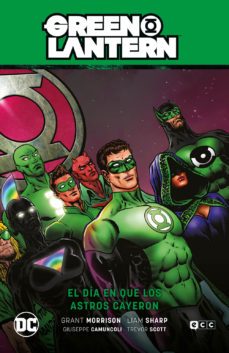 green lantern vol. 2: el dia en que los astros cayeron (gl saga - agente intergalactico parte 2)-grant morrison-9788419325754