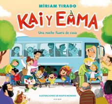 kai y emma 5 - una noche fuera de casa (ebook)-miriam tirado-9788419378484