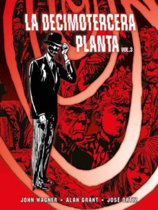 la decimotercera planta 3-john wagner-alan grant-9788419380654