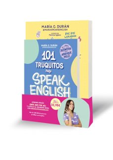pack maría speaks english (101 truquitos + truquibook)-maria g. duran @mariaspeaksenglish-9788419441454