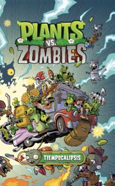 plants vs zombies 2 tiempocalipsis (biblioteca super kodomo)-9788419518354