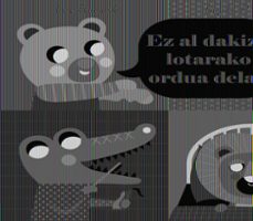 ez al dakizu lotarako ordua dela?-lou peacock-9788419696854