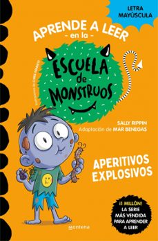 escuela de monstruos 19 - aperitivos explosivos-sally rippin-9788419746054