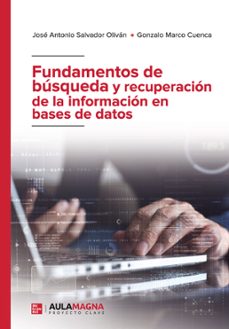 fundamentos de busqueda y recuperacion de la informacion en bases de datos (ebook)-9788419786654