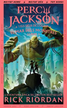 el mar dels monstres (percy jackson i els deus de l olimp 2)-rick riordan-9788419868954