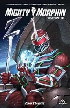 mighty morphin 3-ryan parrot-marco renna-9788419903754