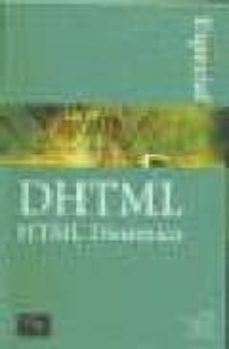 edicion especial dhtml: html dinamico-9788420535654