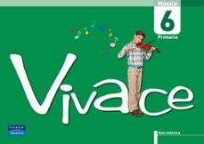 vivace 6 guía didáctica - castellano-9788420547954