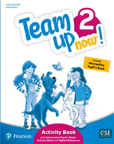 team up now! 2 activity book & interactive pupils  book-activity bookand digital resources access code  2º primaria-9788420576954