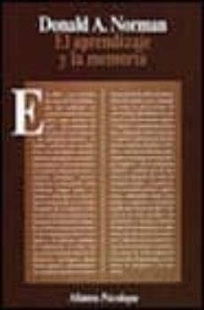 el aprendizaje y la memoria (3ª ed.)-donald a. norman-9788420665054