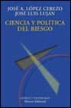 ciencia y politica del riesgo-9788420667454