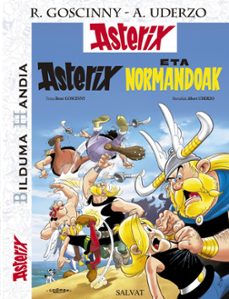 asterix eta normandakoak-rene goscinny-9788421678954
