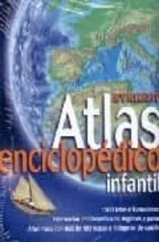 atlas enciclopedico infantil (the childrens visual world atlas)-9788424112554
