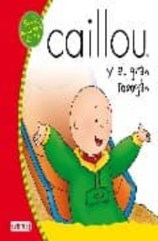 caillou y el gran tobogan-jeannine beaulieu-9788424196554