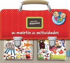 maletin de actividades para los mayores (pequeños expertos)-9788424643454