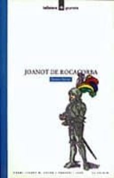 joanot de rocacorba (3ª ed.)-teresa duran-9788424681654