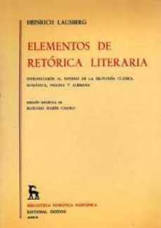 elementos de retorica literaria-9788424912154